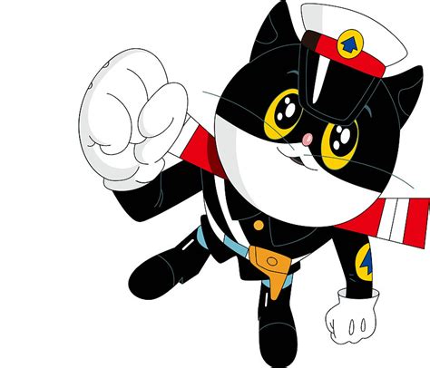 搞笑黑猫警长日语